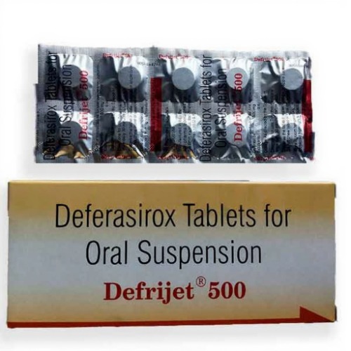 Defrijet 500 mg Tablet