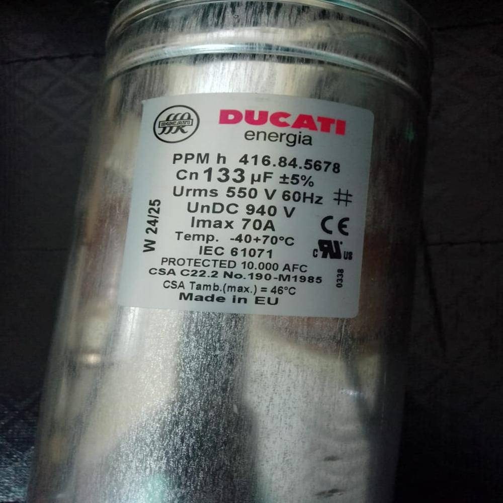 Ducati Capacitor