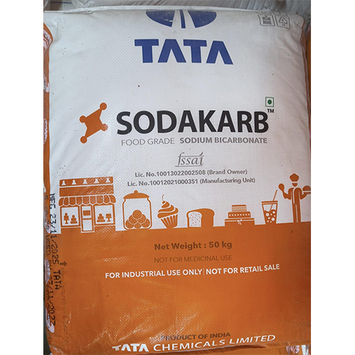 Sodium Bicarbonate - Application: Bakery