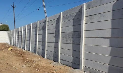 4 Feet Concrete Precast Compound Wall - Feature: High Quality