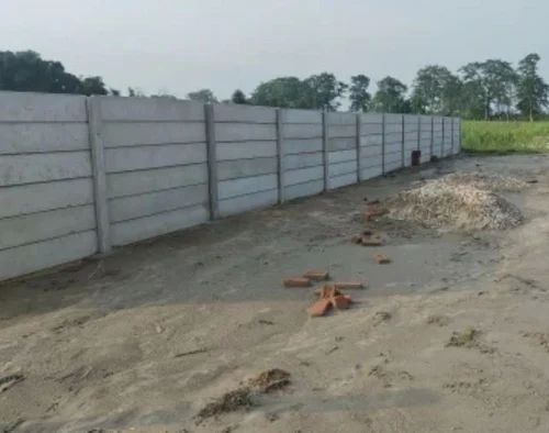 45 Mm Rcc Readymade Compound Wall - Color: Grey