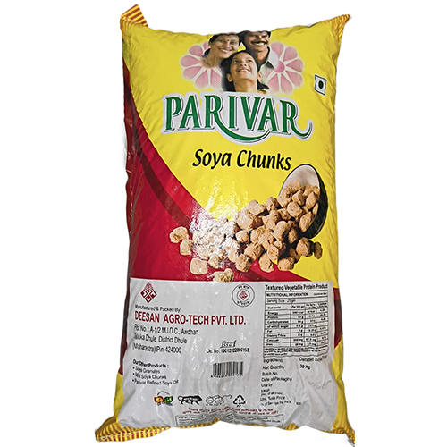 20 Kg Soya Chunks - Packaging: Bag
