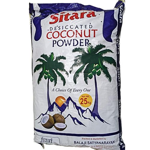Coconut Powder - Color: White
