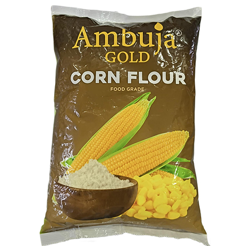 Corn Flour - Color: White