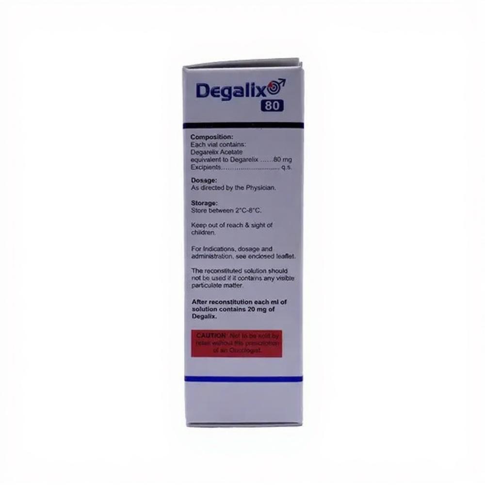 Degalix 80 mg Injection