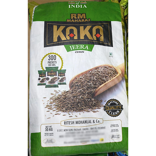 30 Kg Jeera Seeds - Color: Brown