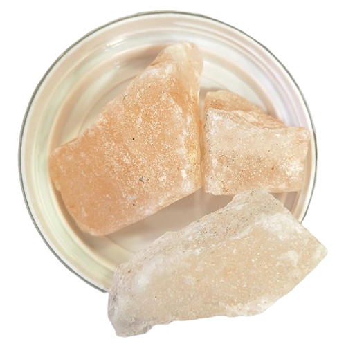 Rock Salt Tukda - Color: Clear