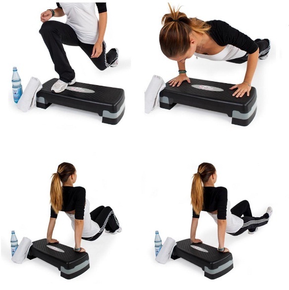 Fitness Adjustable Aerobic Stepper