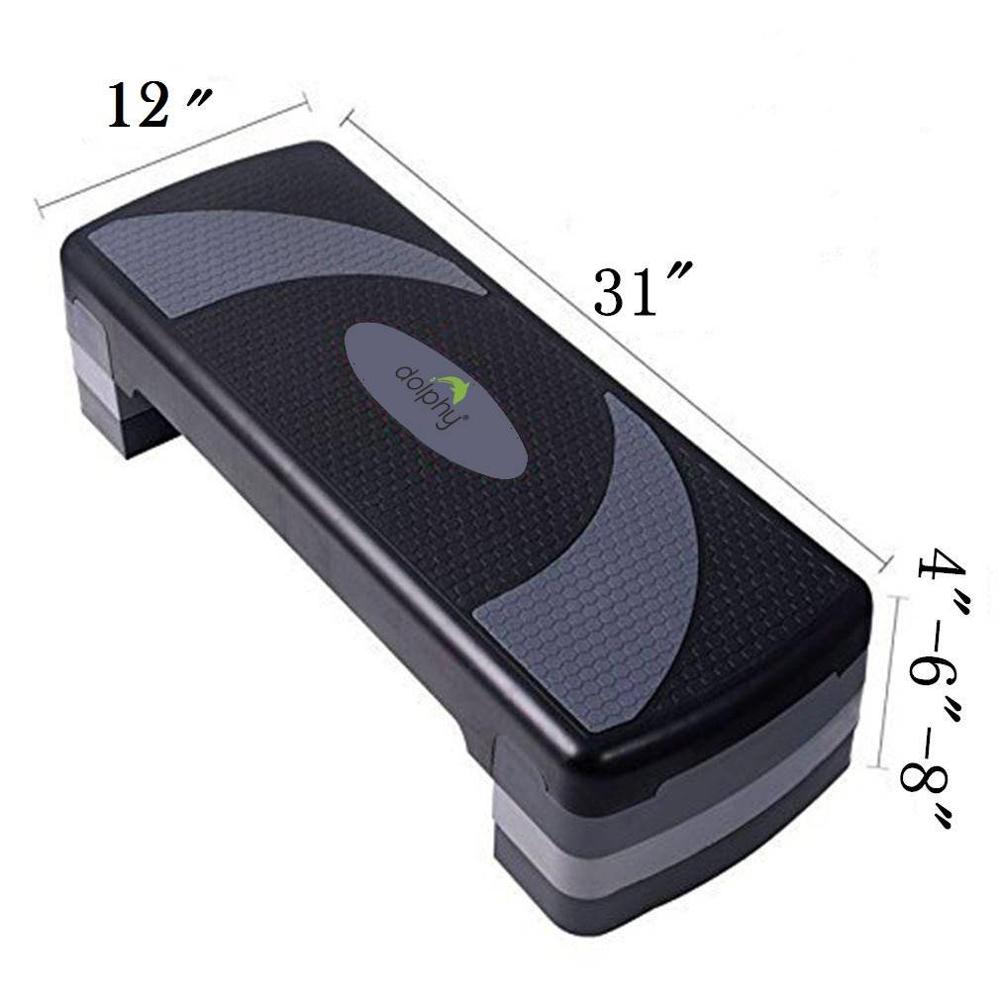 Fitness Adjustable Aerobic Stepper - Application: Cardio