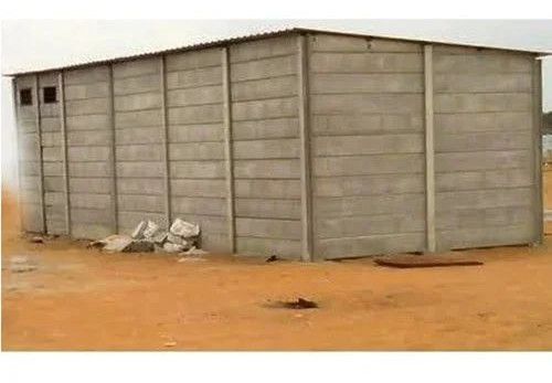 Rcc Prefabricated Labour Quarter - Color: Grey