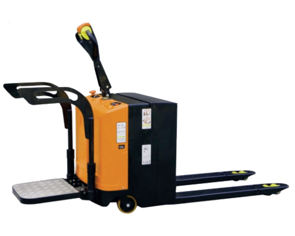 Electric Pallet Truck - Stand On Type - Attributes: Strong