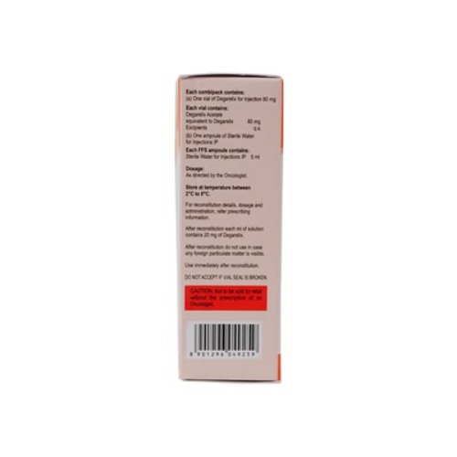 Degapride 80 mg Injection