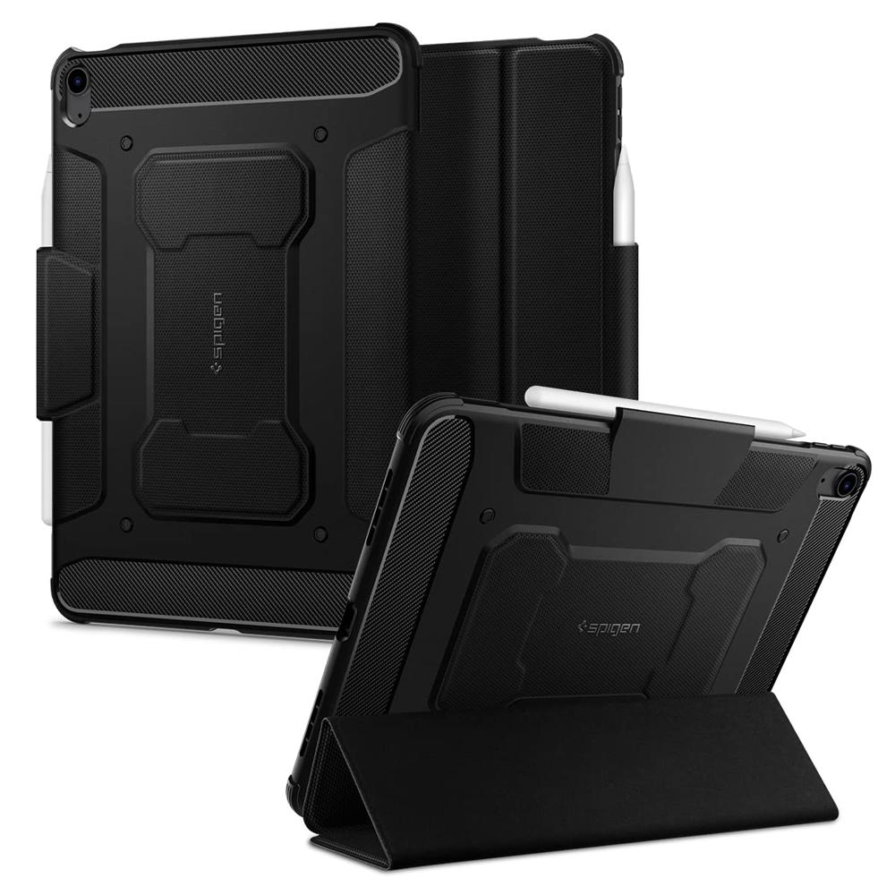 Spigen Rugged Armor Pro For Ipad Air - Body Material: Tpu And Polycarbonate