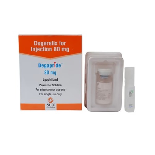 Degapride 80 mg Injection