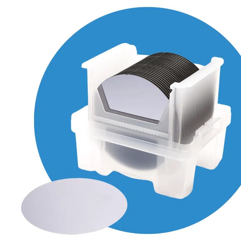 4inch  N Type Silicon Wafer - Application: Semi Conducted