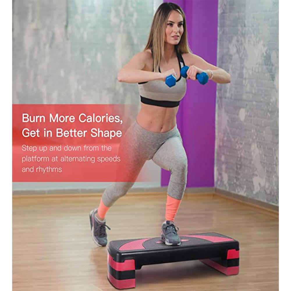 Adjustable Exercise Step Platform