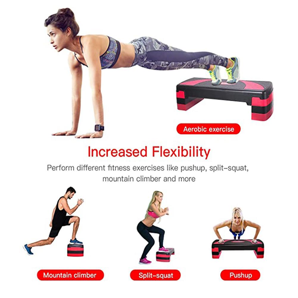 Adjustable Exercise Step Platform