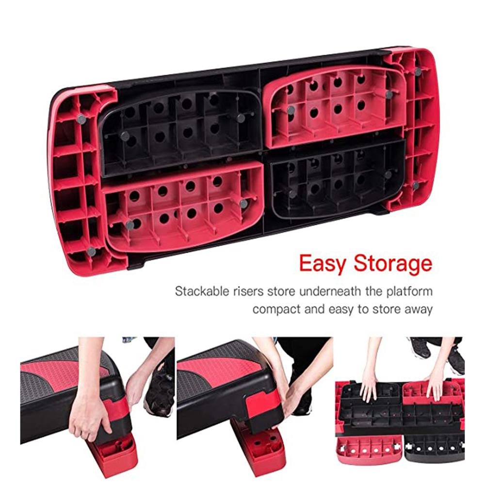 Adjustable Exercise Step Platform