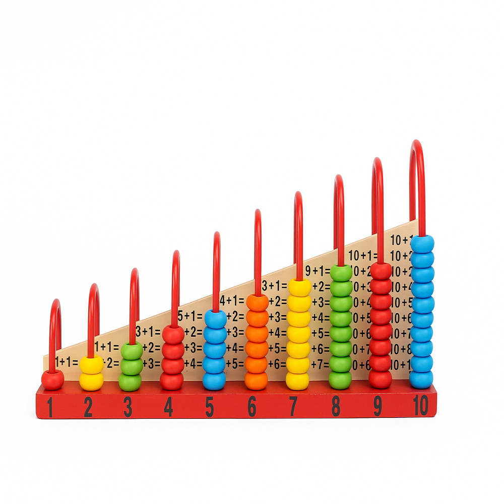 1+1 ABACUS CALCULATION SHELF