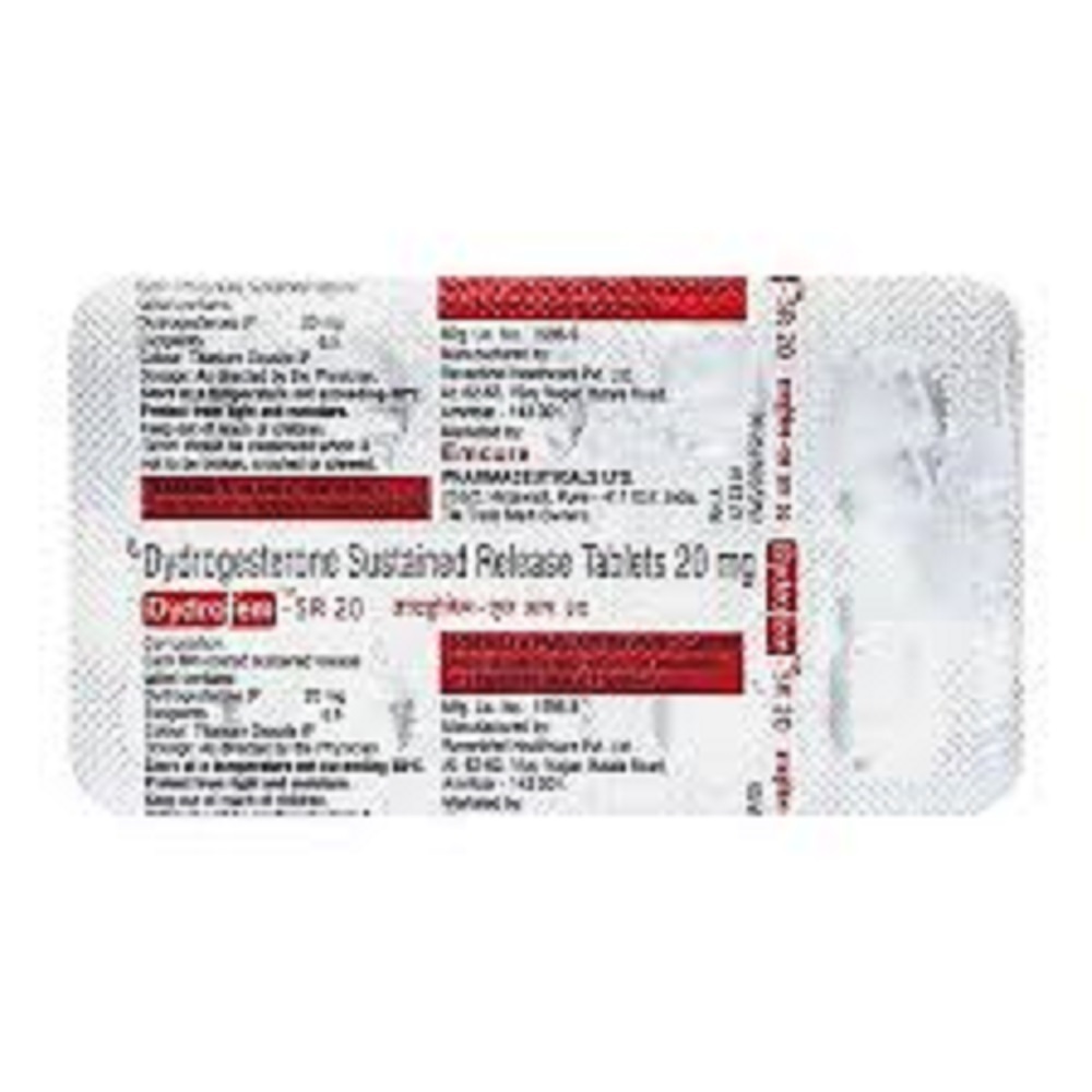 Dydrofem Sr 20 Mg Tablets