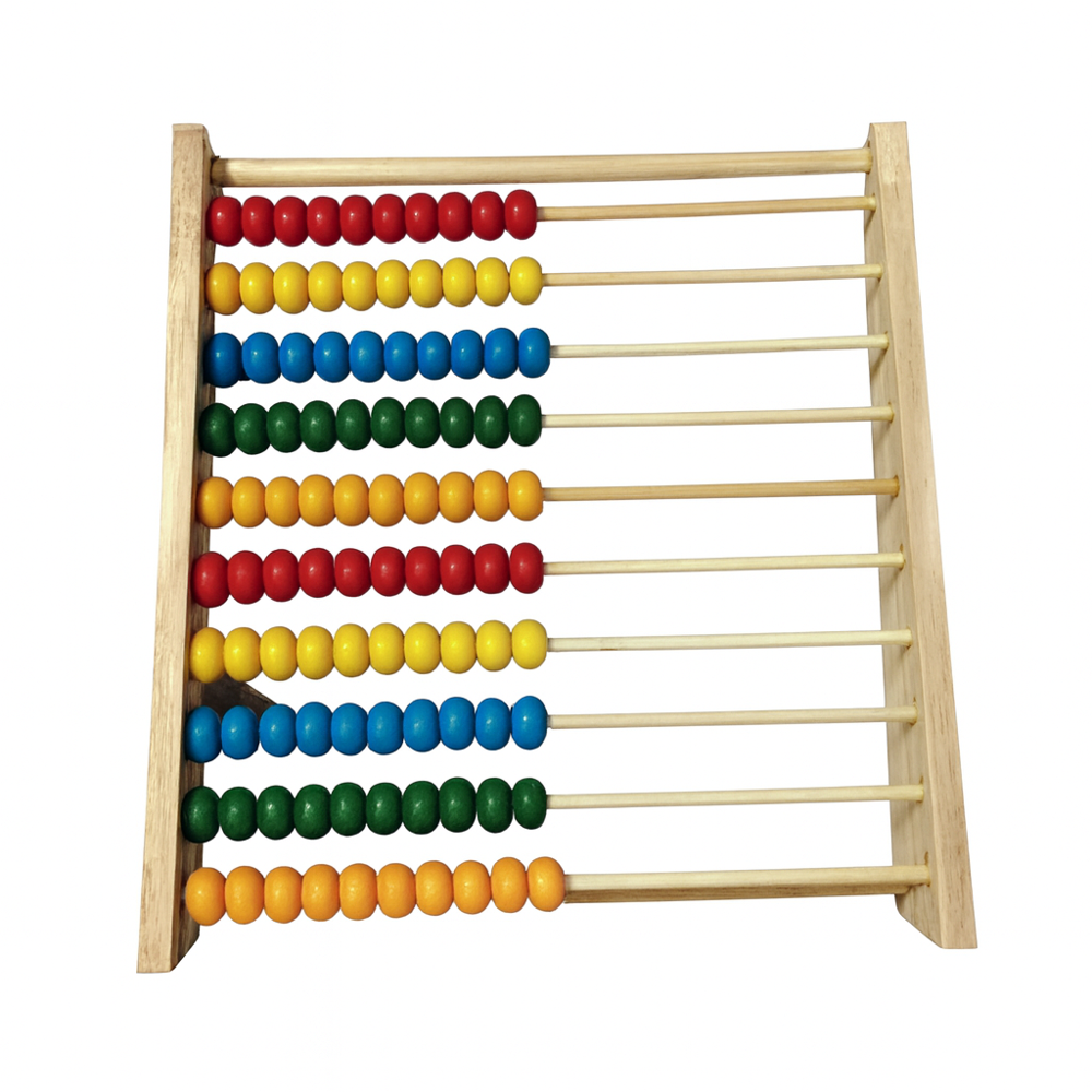 Abacus Stand Small - Color: Rainbow