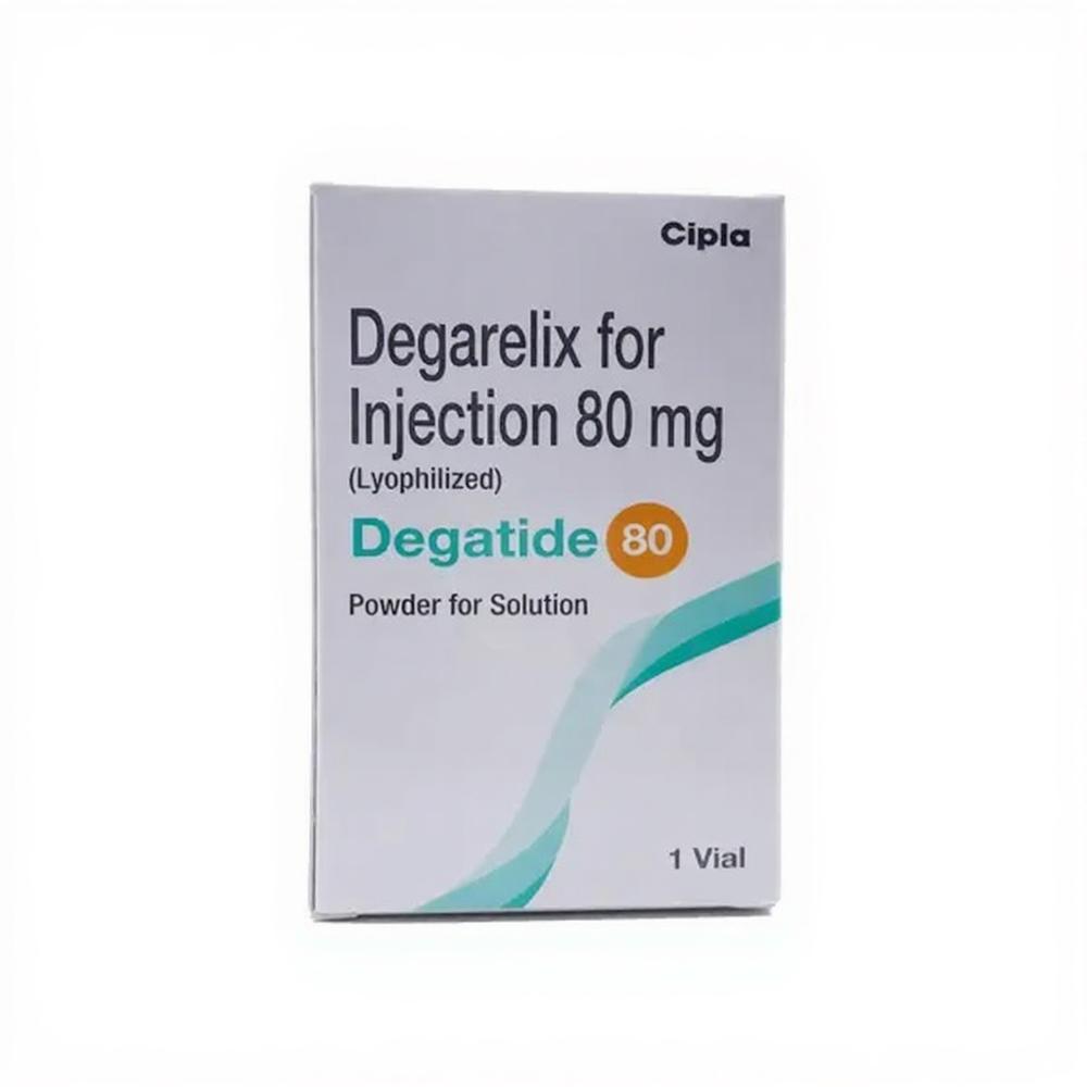 Degatide 80 mg Injection