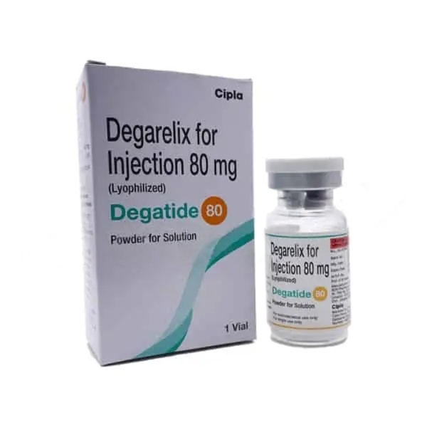 Degatide 80 mg Injection