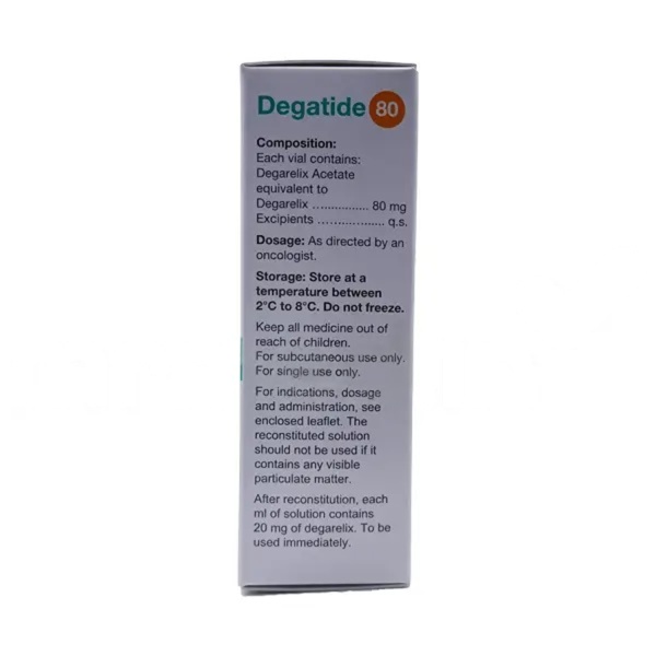 Degatide 80 mg Injection