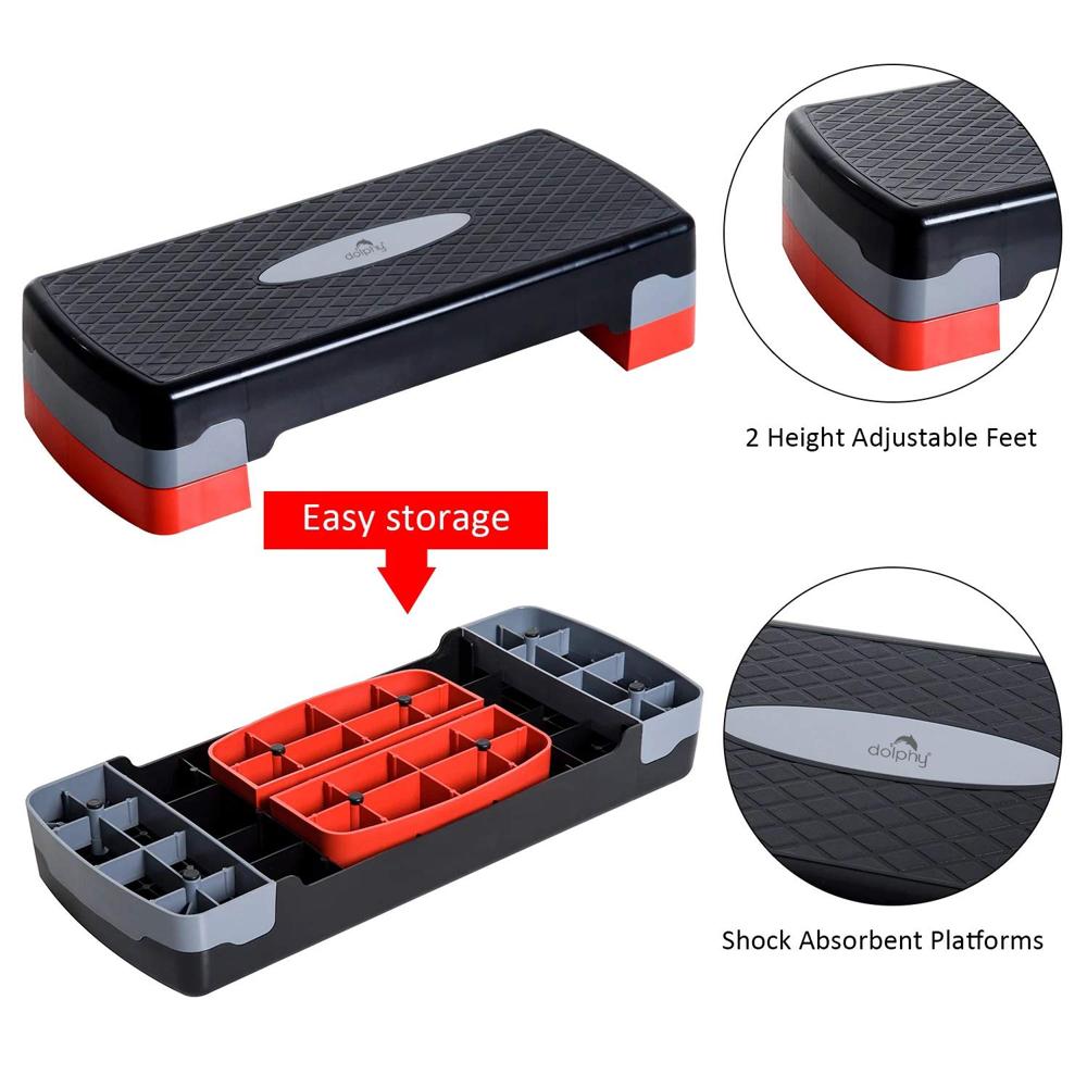 High-density Abs Material Gym Aerobic Stepper - Application: Cardio
