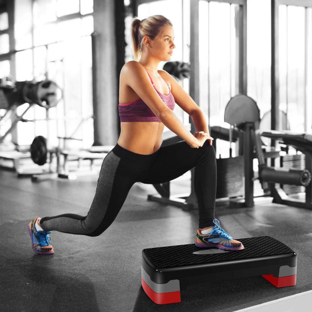 High-Density ABS Material Gym Aerobic Stepper