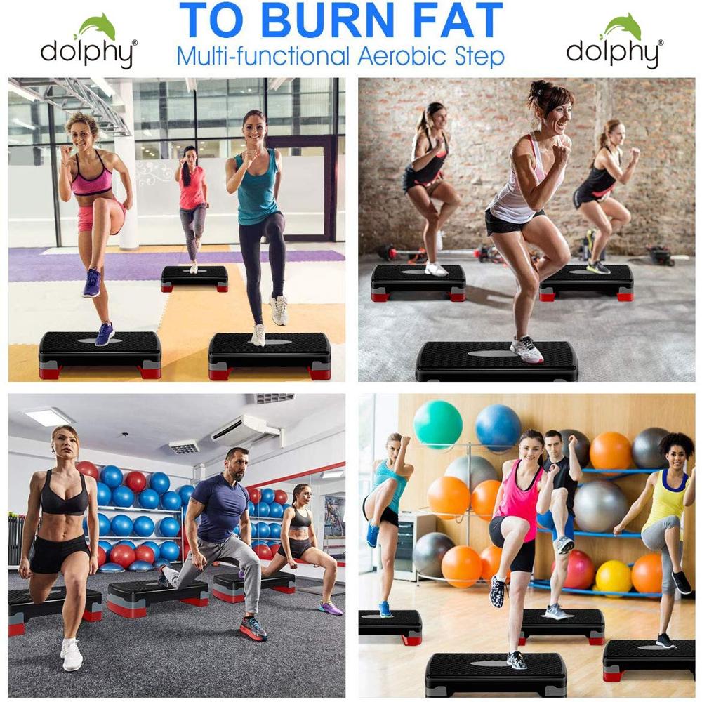 High-density Abs Material Gym Aerobic Stepper - Application: Cardio