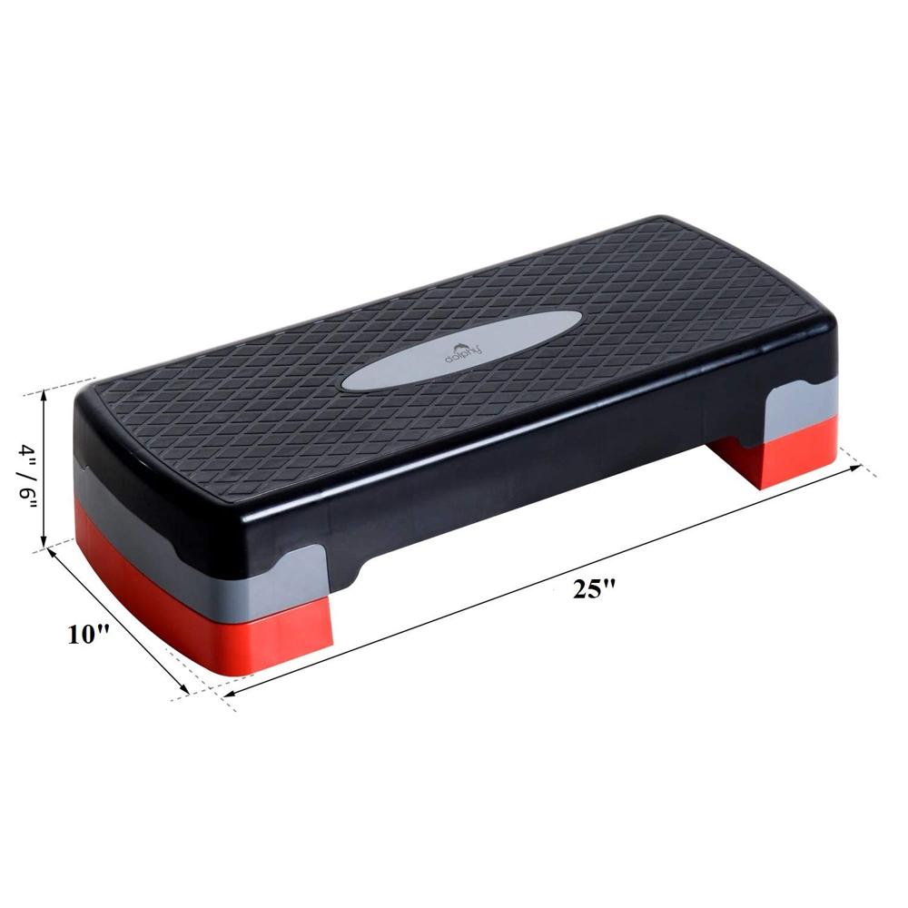 High-Density ABS Material Gym Aerobic Stepper