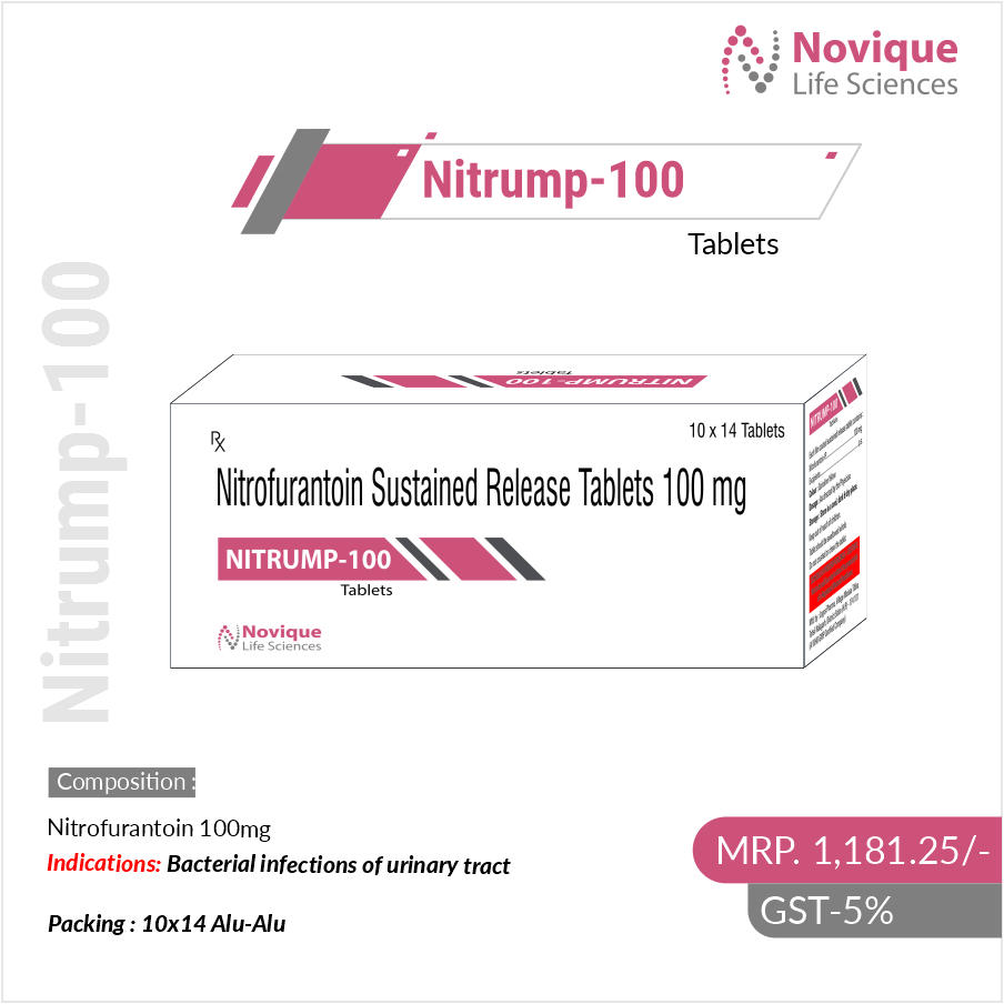 Nitrofurantoin 100mg