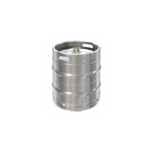 SilverBeer Keg