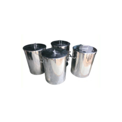 SS Airtight Pharma Containers