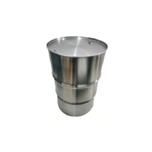 Ss Closed Head Drum - Capacity: Varies As Per Size Ltr