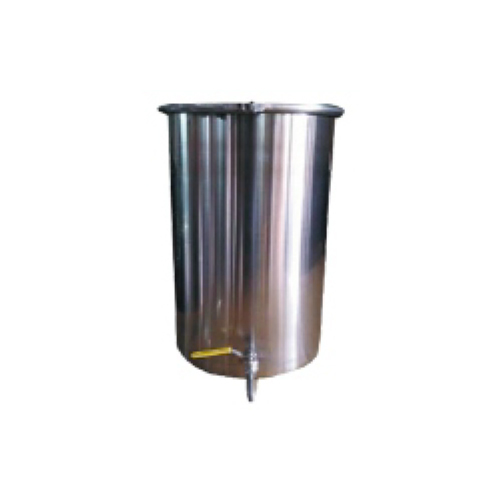 Ss Drum With Taps - Capacity: Varies As Per Size Kg