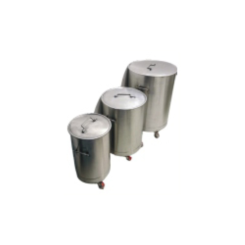 Ss Drum With Wheels - Capacity: Varies As Per Size Ltr