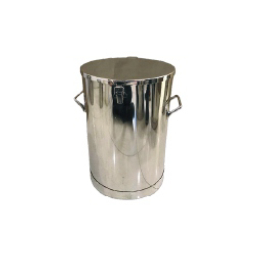 Ss Pharma Container With Toggle Clamp - Capacity: Varies As Per Size Kg