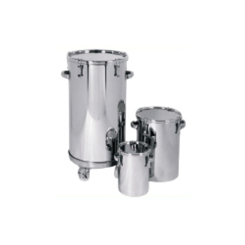 Ss Toggle Clamp With Wheel Containers - Capacity: Varies As Per Size Kg