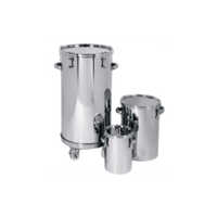 SS Toggle Clamp With Wheel Containers