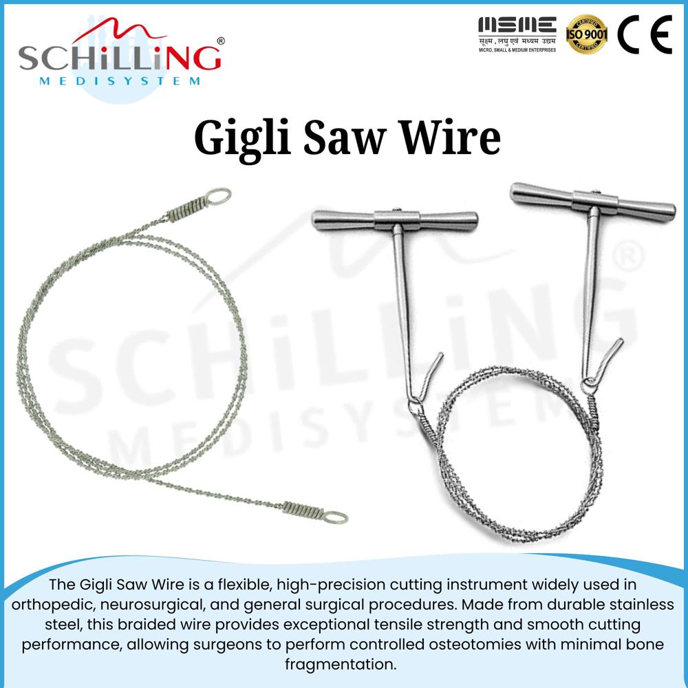 Schilling Gigli Wire Saw