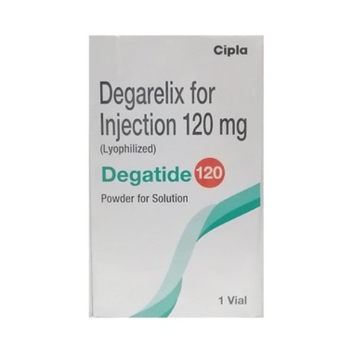 Degatide 120 mg Injection