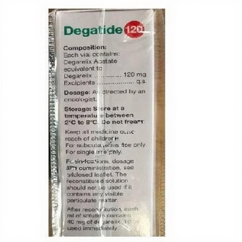 Degatide 120 mg Injection