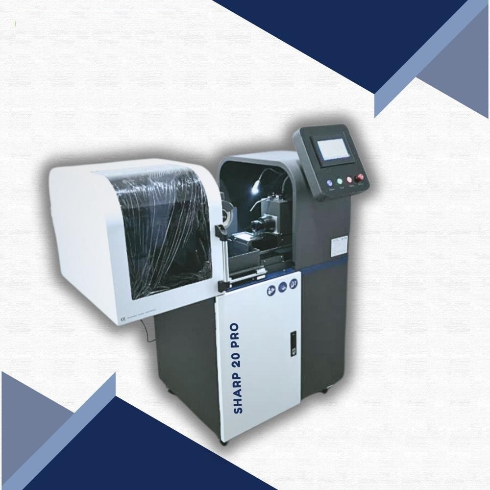 Cnc Tool Grinding Machine - Capacity: 20 Pcs/Hr