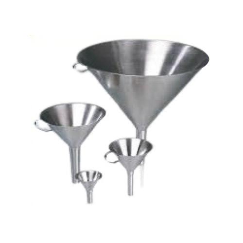 Ss Liquid Funnel - Color: Silver