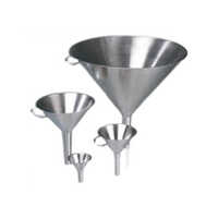 Ss Liquid Funnel - Color: Silver