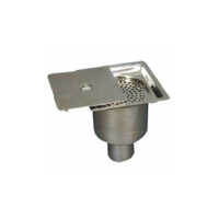 Ss Drain Trap - Application: Industrial
