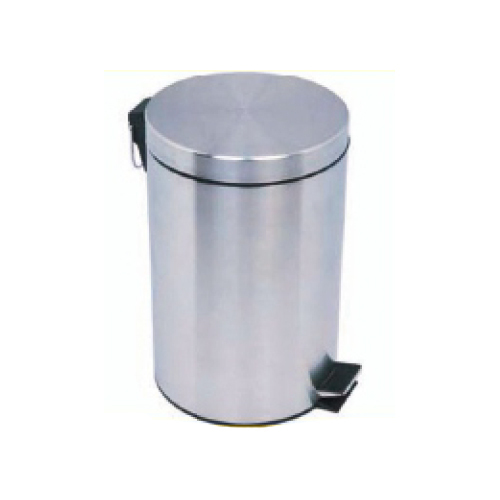 SS Paddle Dustbin