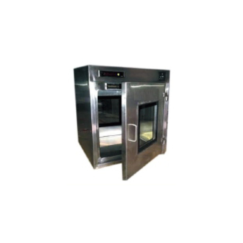 Static Pass Box - Application: Industrial